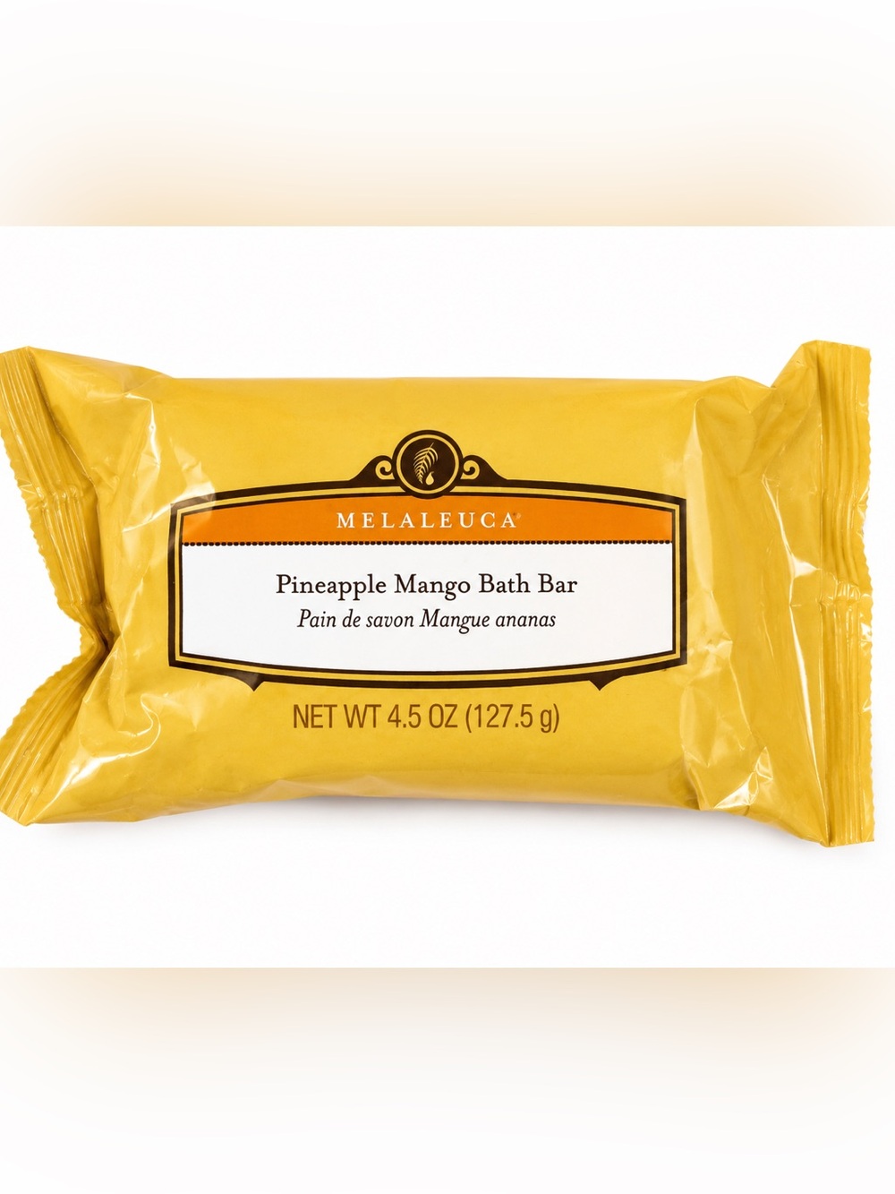 Melaleuca Pineapple Mango Bath Bar Soap 4.5 oz Sealed Tropical